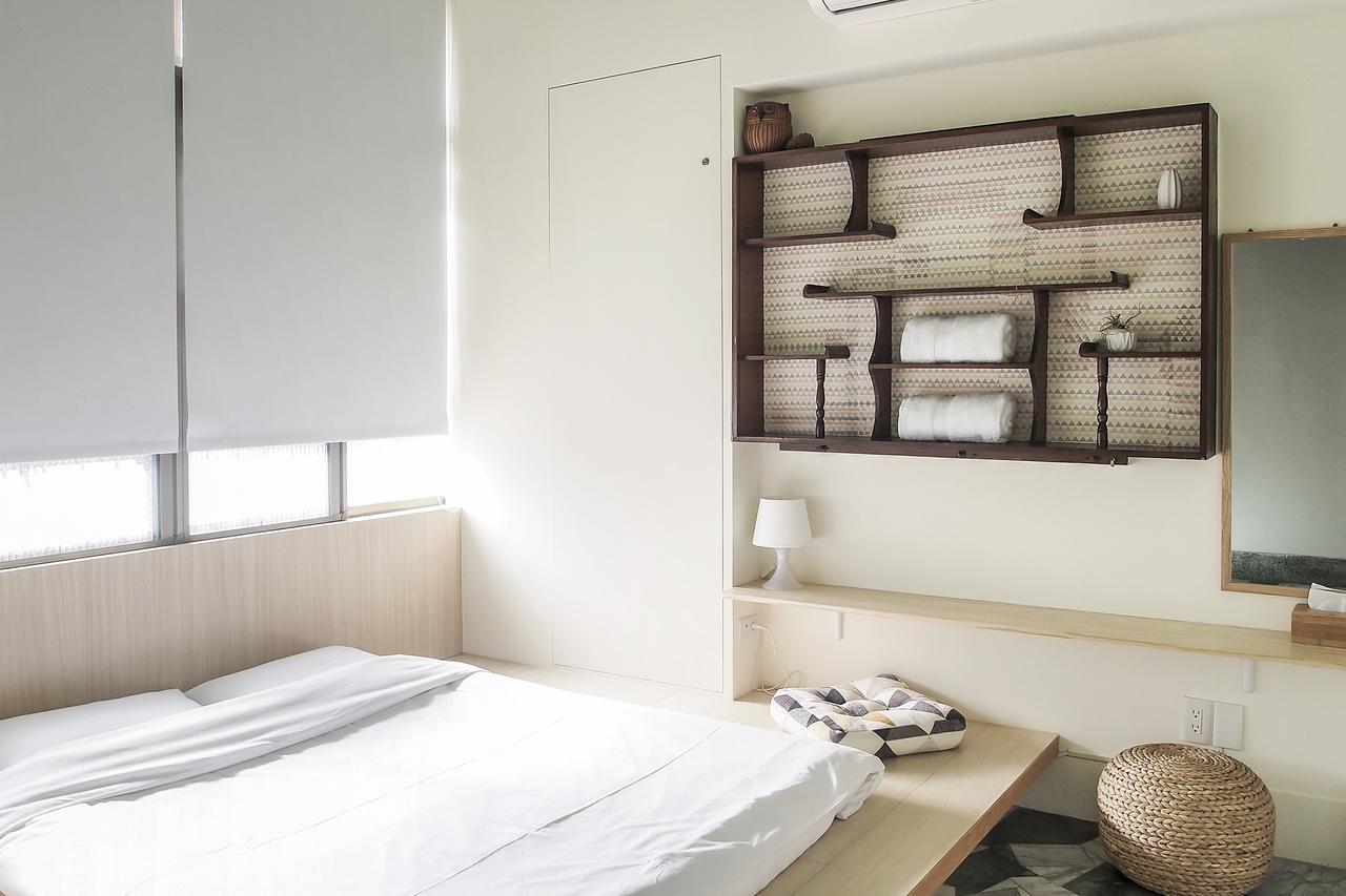 Tainan Gu Hostel Exteriör bild